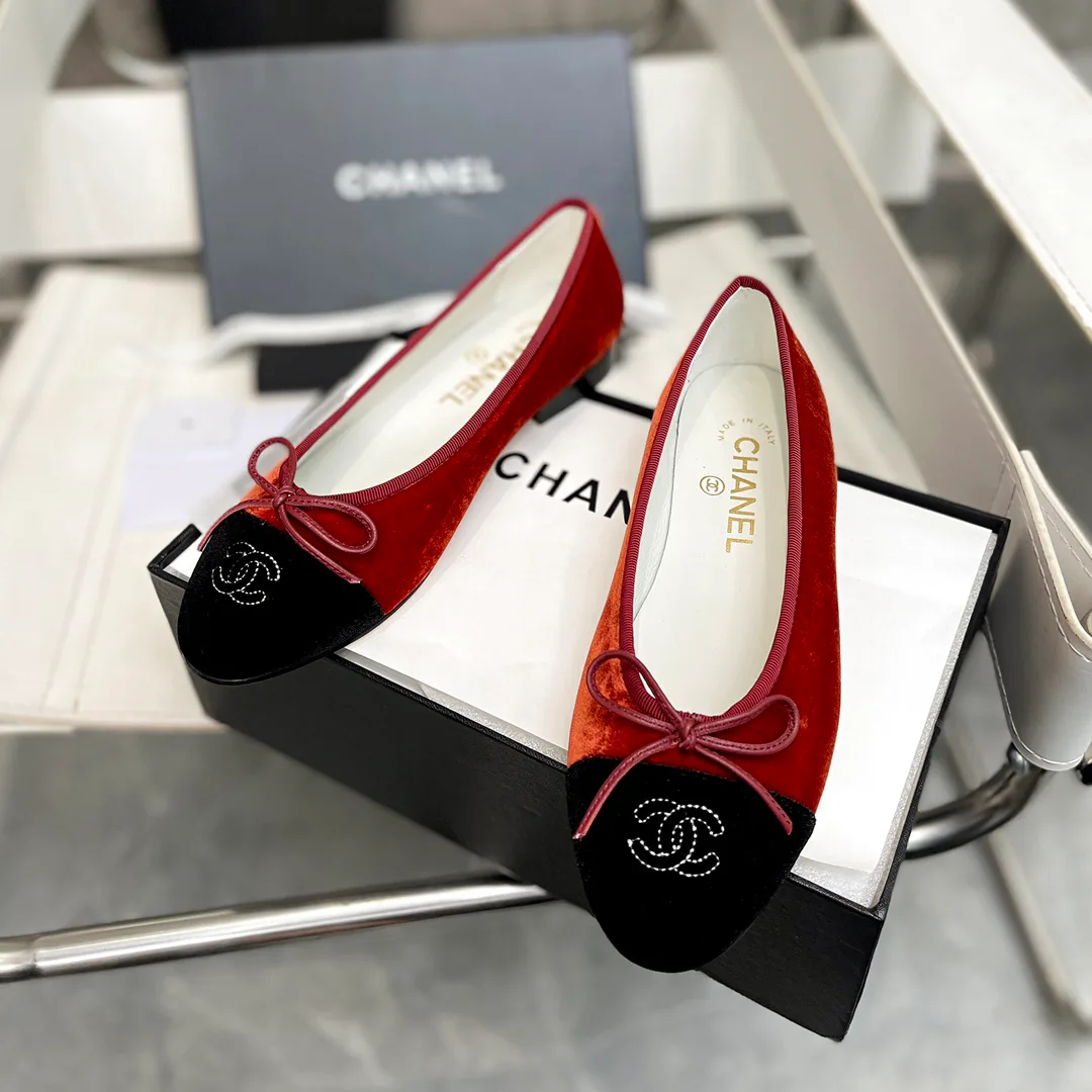 Балетки Женские Chanel 11434254