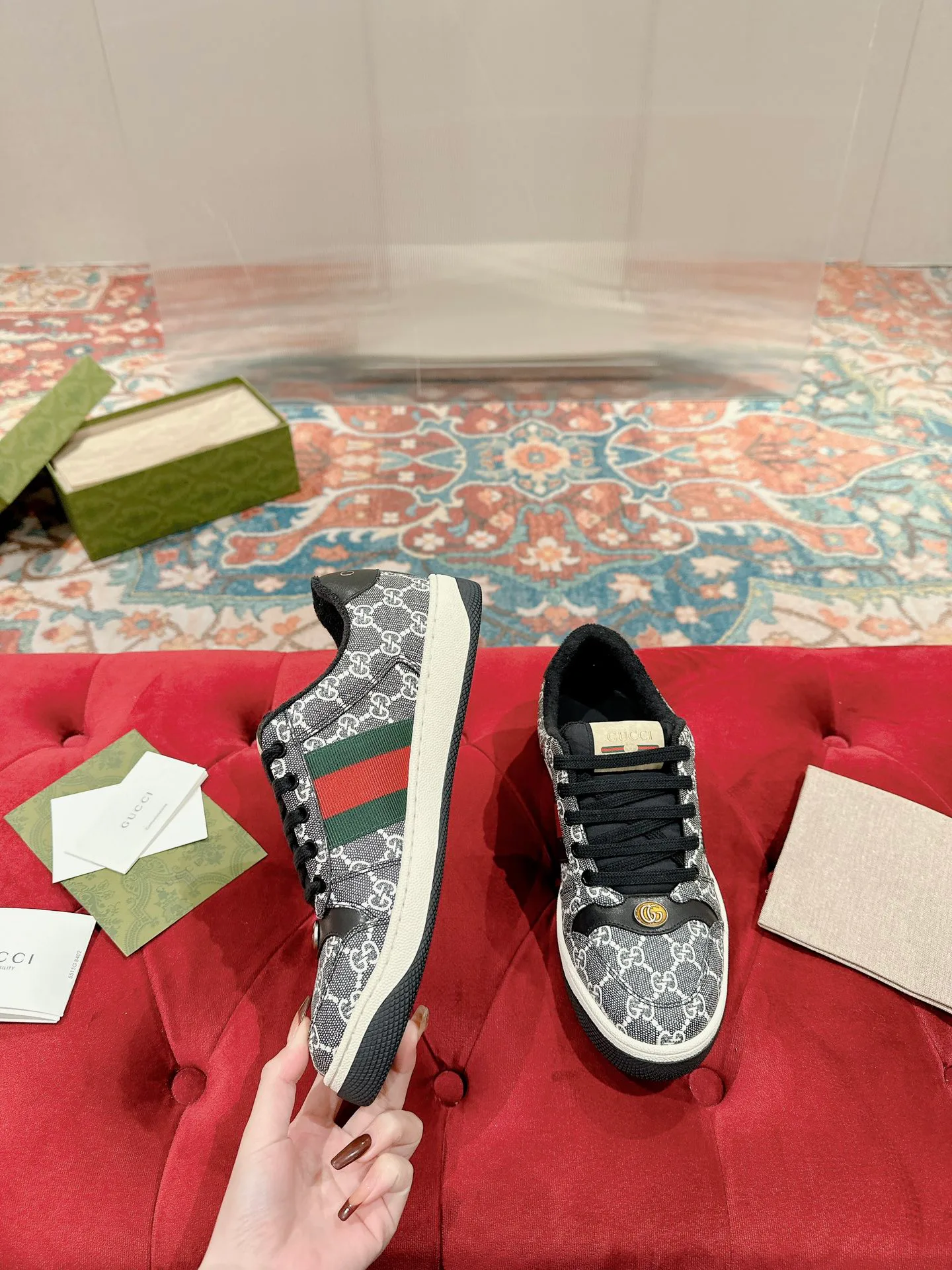 Кроссовки Мужские Gucci 17956693