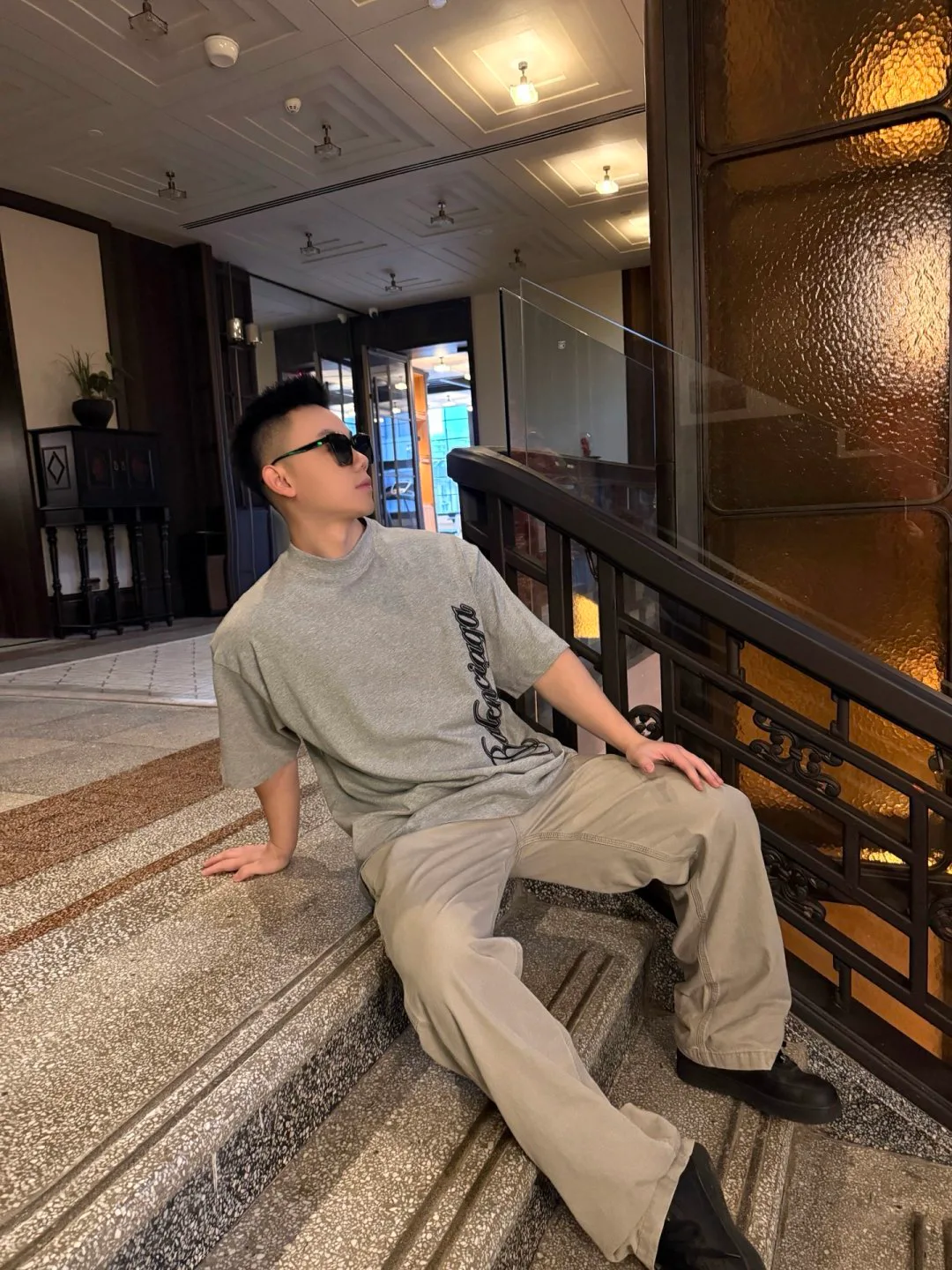 Футболки Мужские Balenciaga 5922465