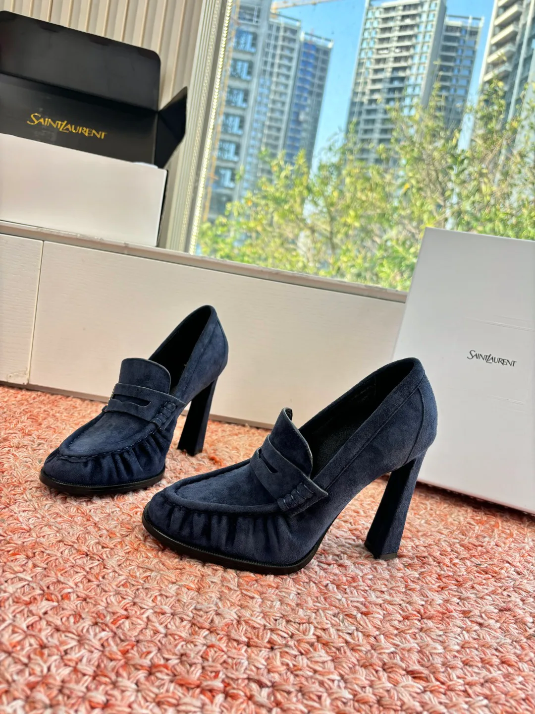 Туфли Женские Saint Laurent 954155