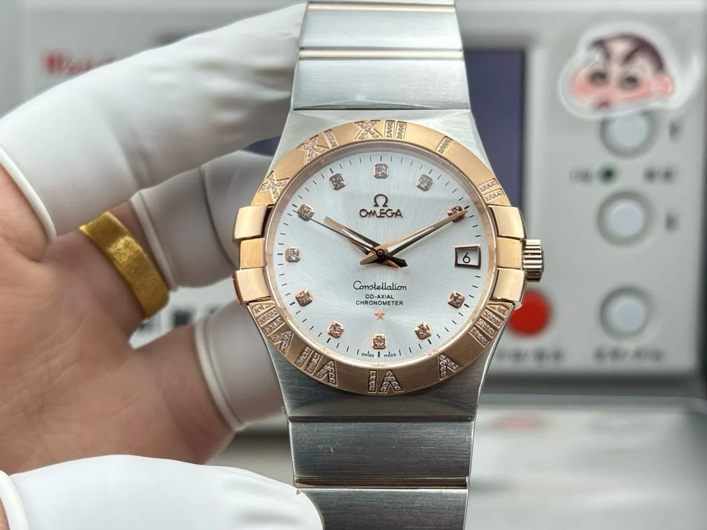 Часы Мужские Omega 11696097