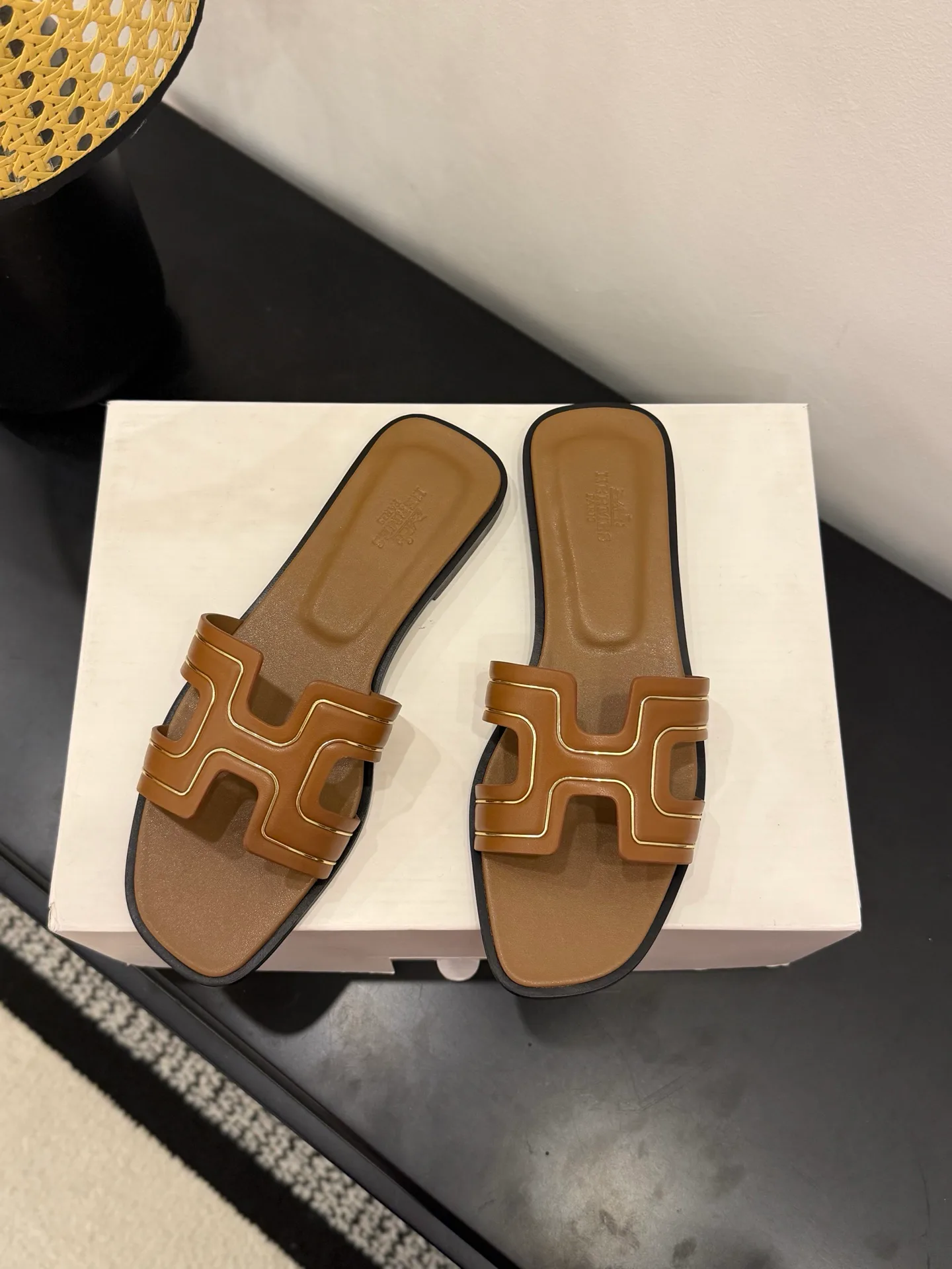 Тапочки Женские Hermes 11756782