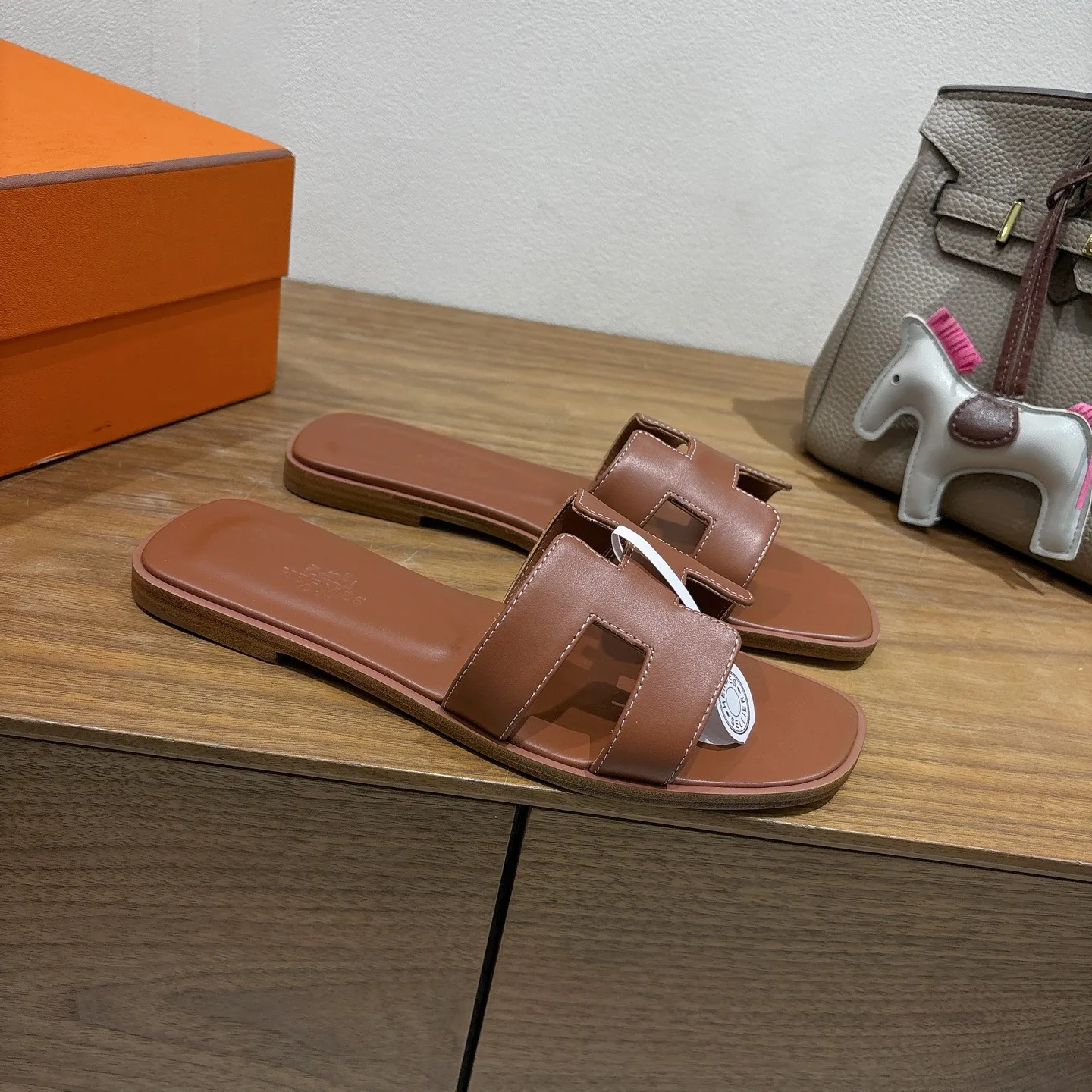 Шлепанцы Женские Hermes 873870