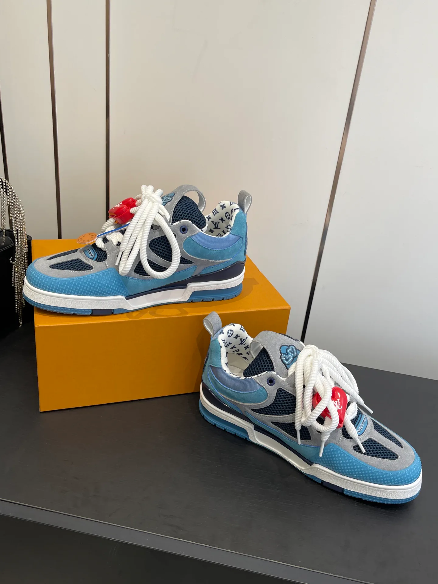 Кроссовки Женские Louis Vuitton 728615