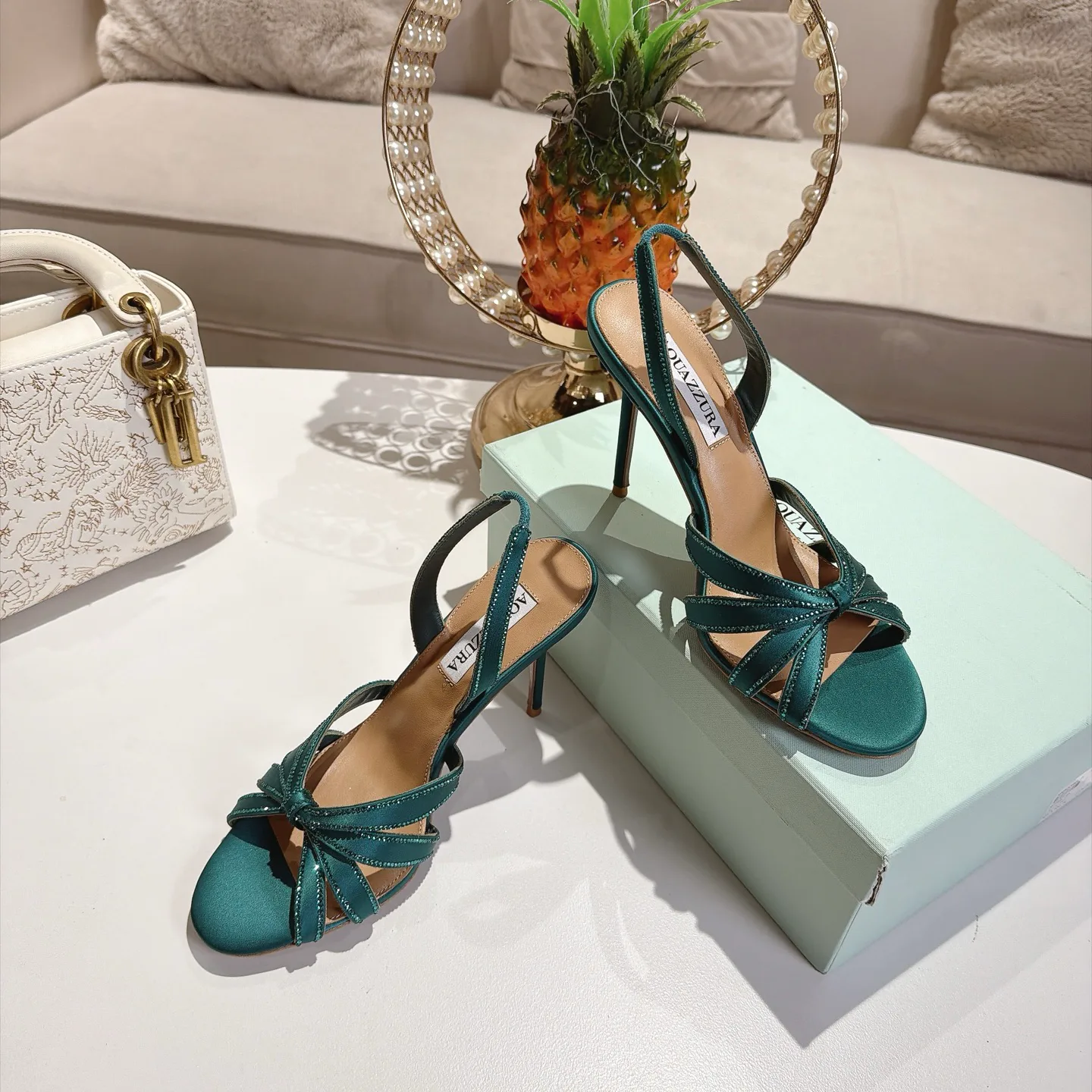 Босоножки Женские Aquazzura 18709027