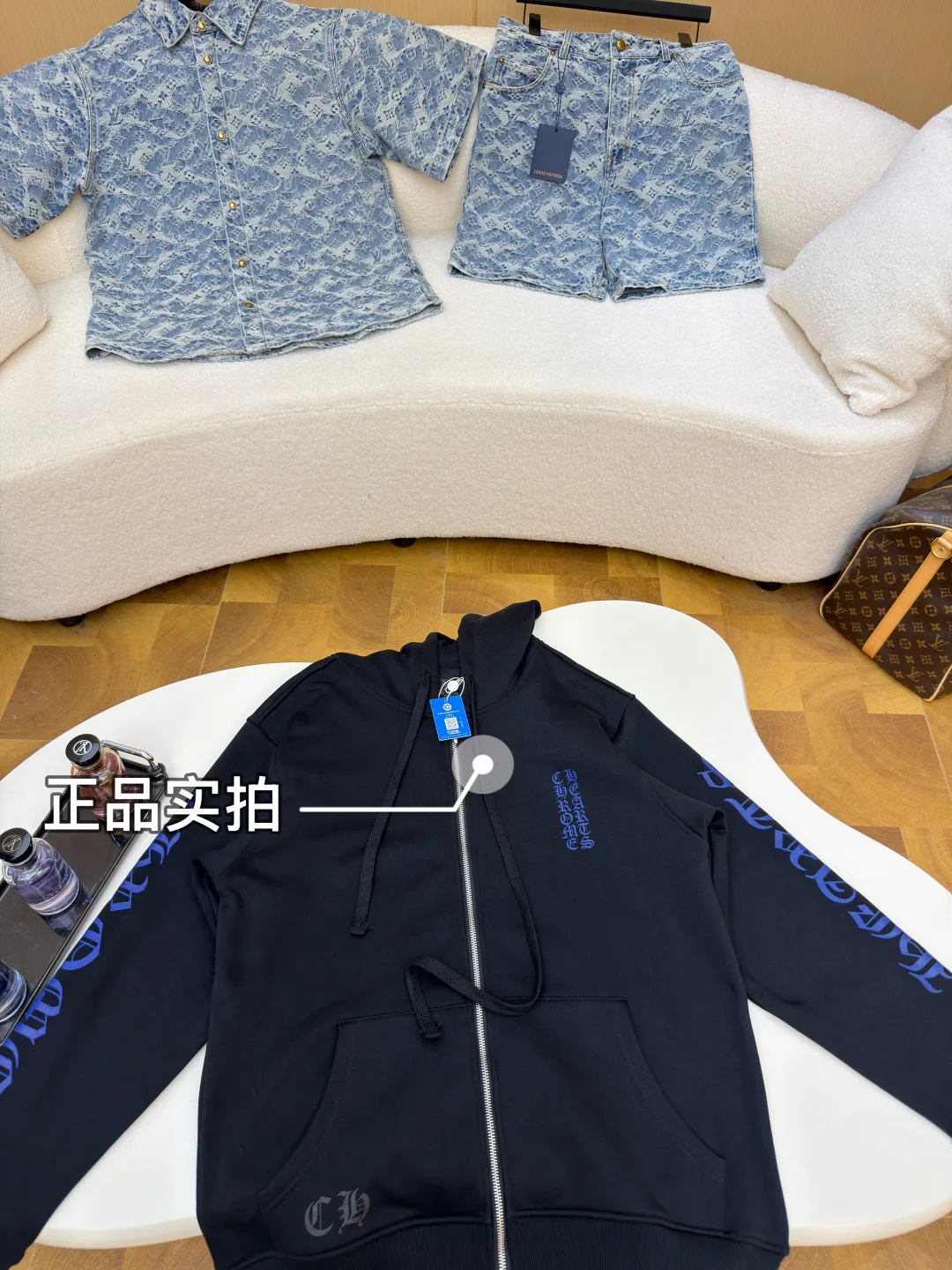 Свитшоты И Худи Мужские Chrome Hearts 11760353