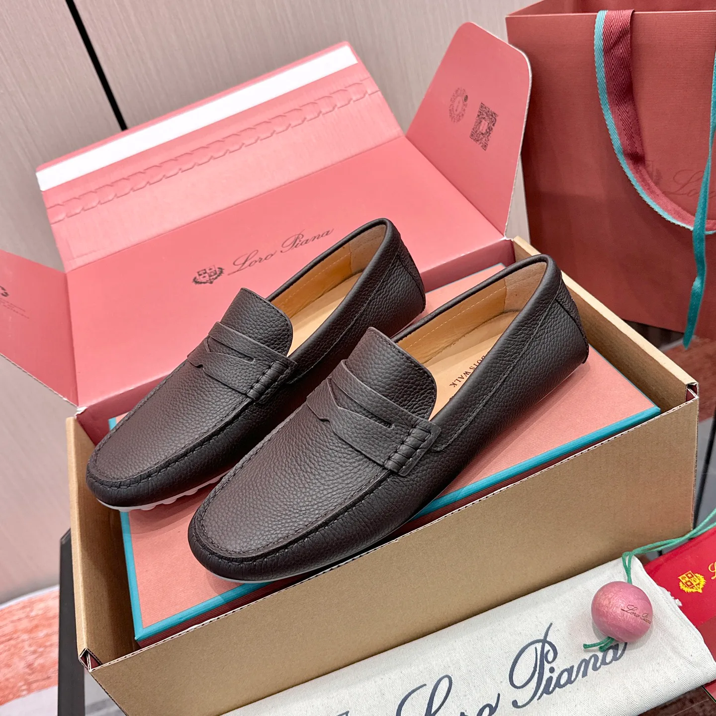 Лоферы И Туфли Мужские Loro Piana 11529338