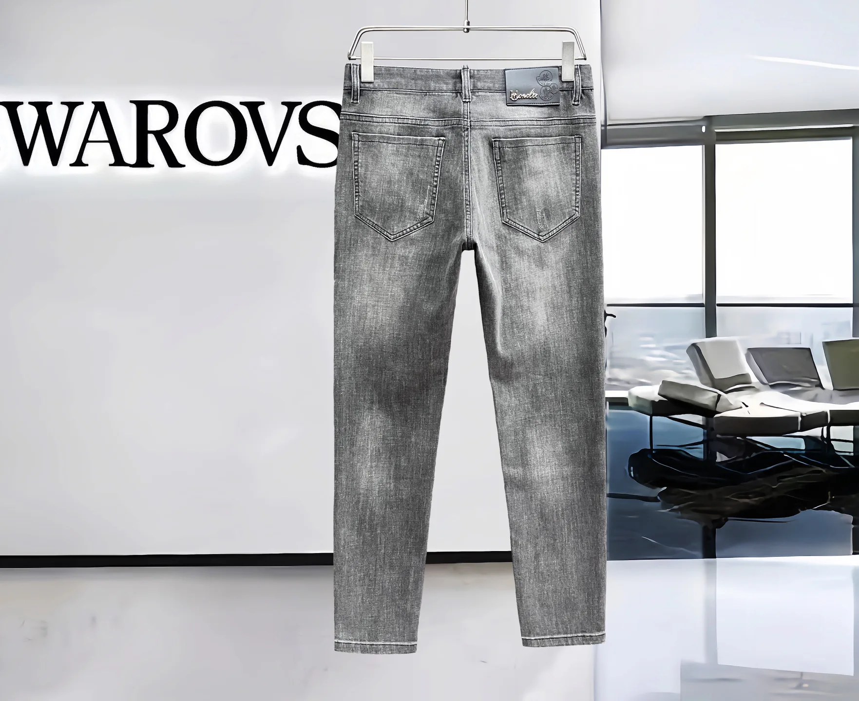 Джинсы Мужские Moncler 9175078