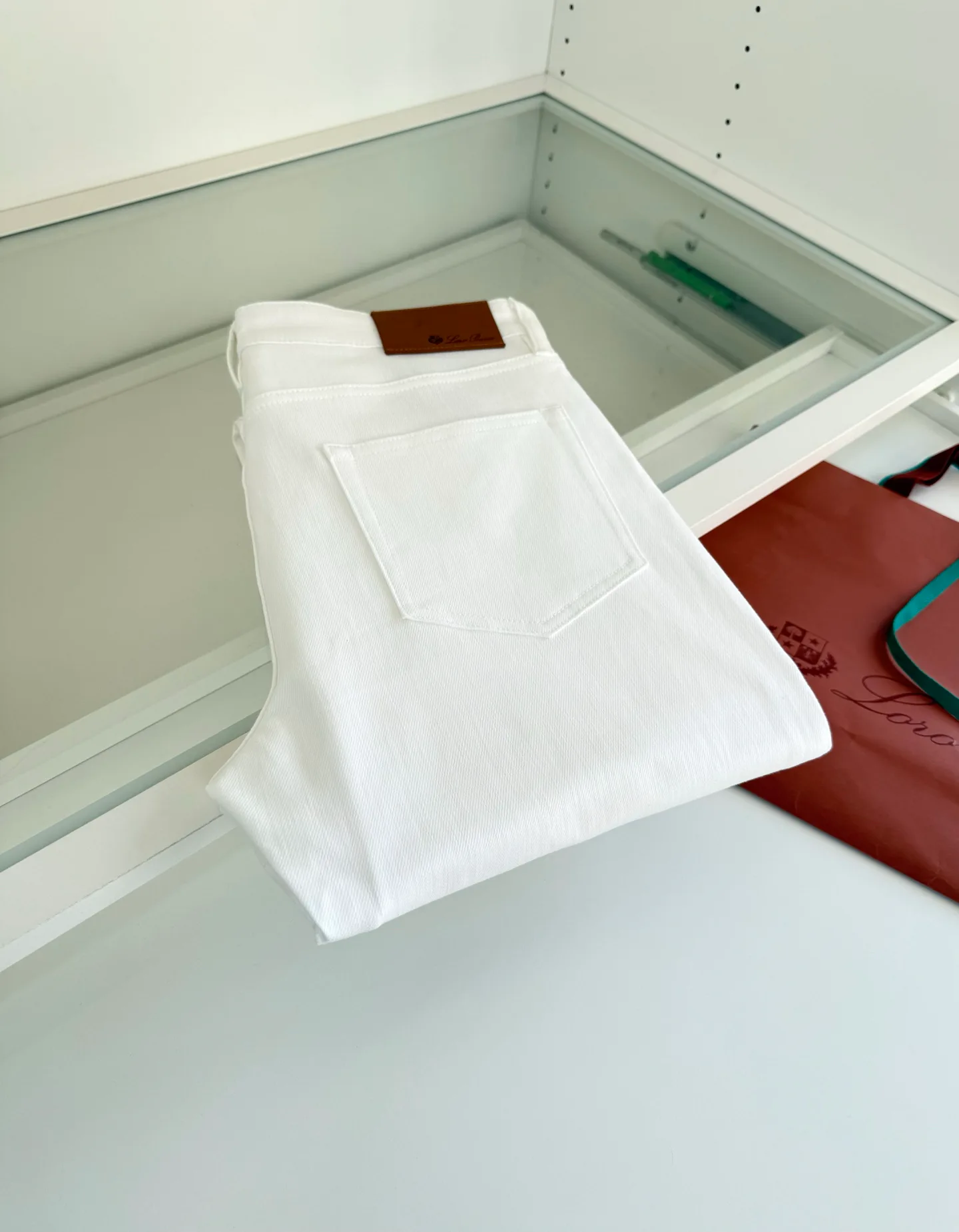 Джинсы Мужские Loro Piana 10743156