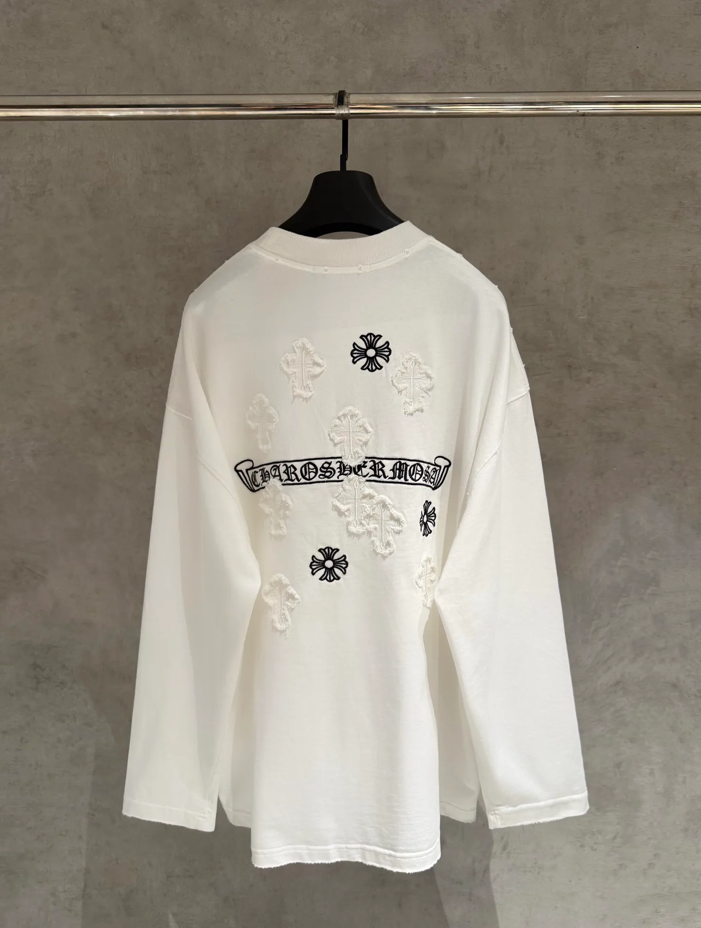 Свитшоты И Худи Мужские Chrome Hearts 18759350