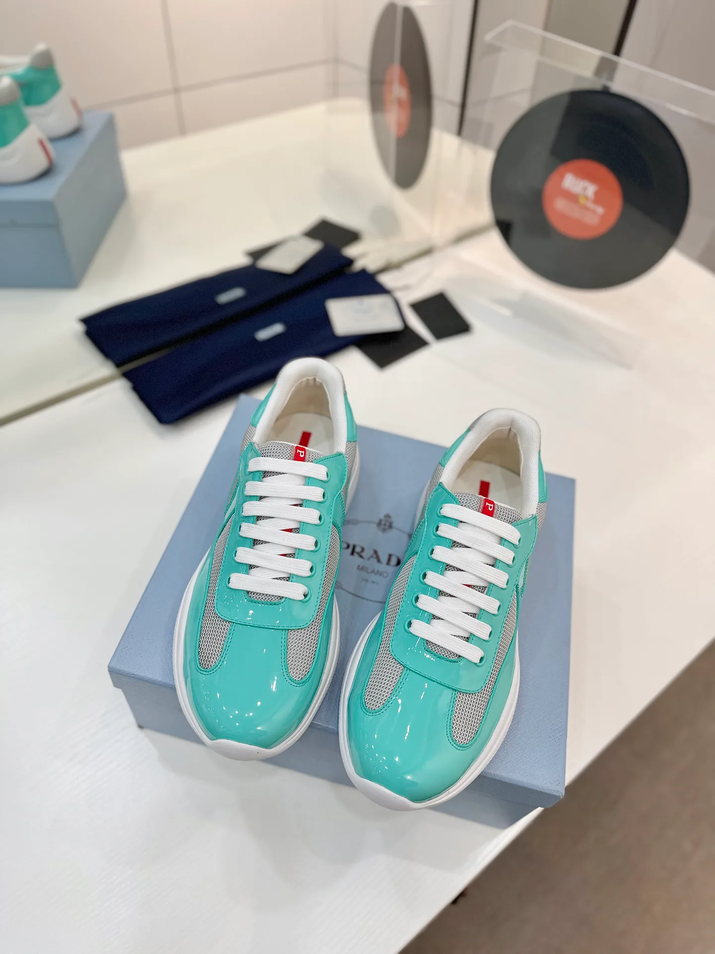 Кроссовки Мужские Prada 2019167