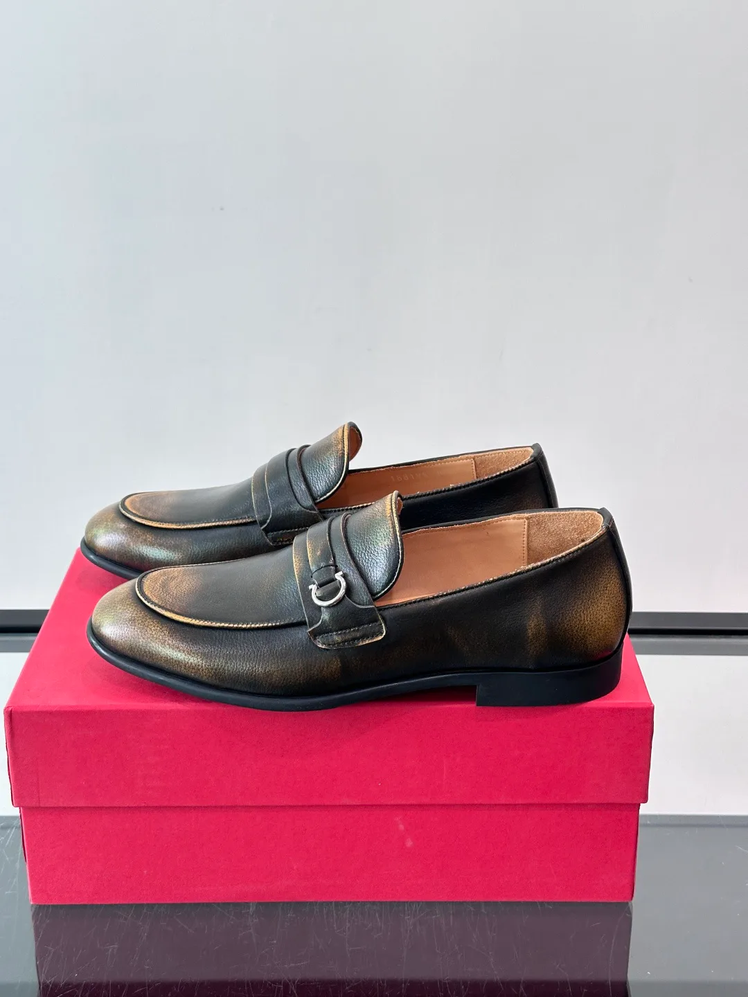 Лоферы И Туфли Мужские Salvatore Ferragamo 18079439