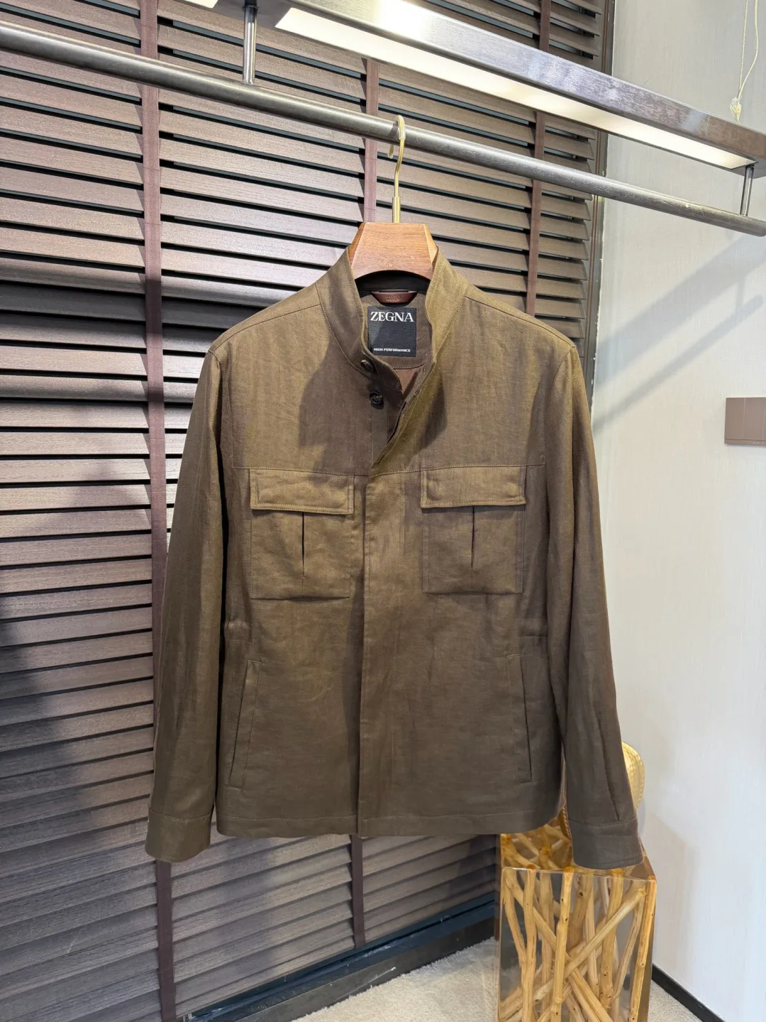 Куртки И Пуховики Мужские Zegna 10629585