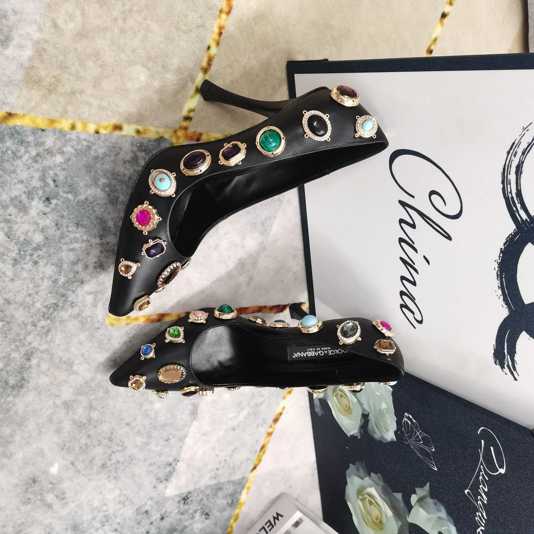 Туфли Женские Dolce & Gabbana 1018121