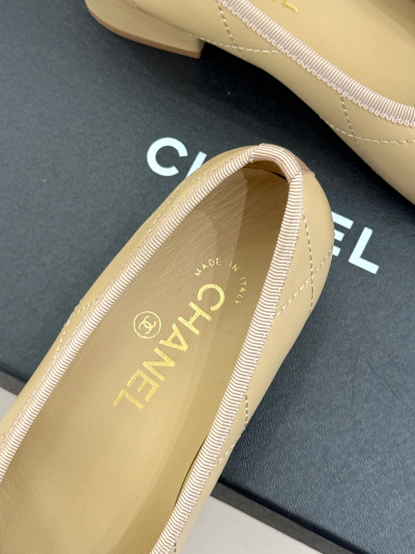 Балетки Женские Chanel 17303673