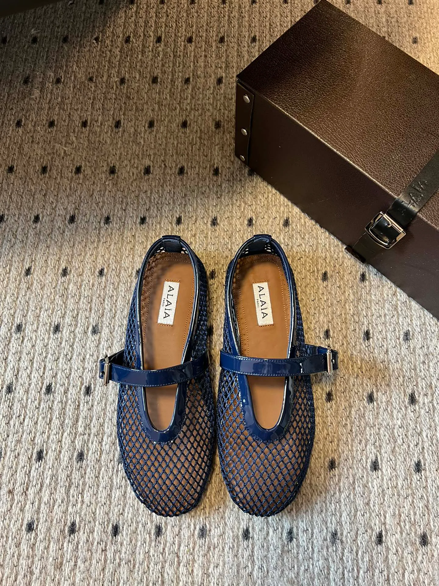 Балетки Женские Alaia 12615162