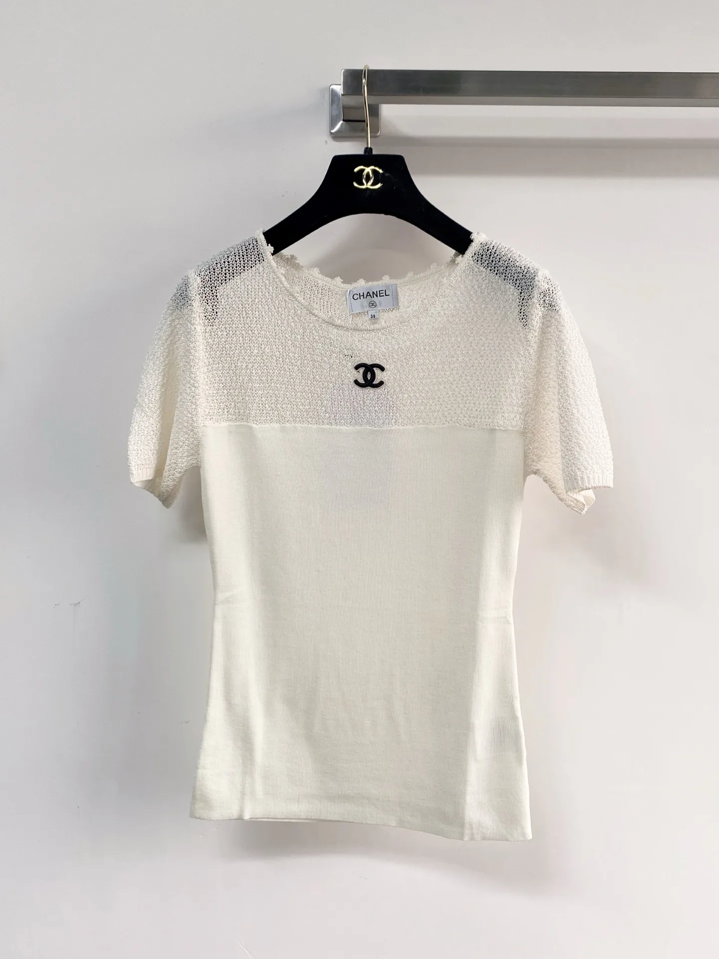 Футболки Женские Chanel 12935809