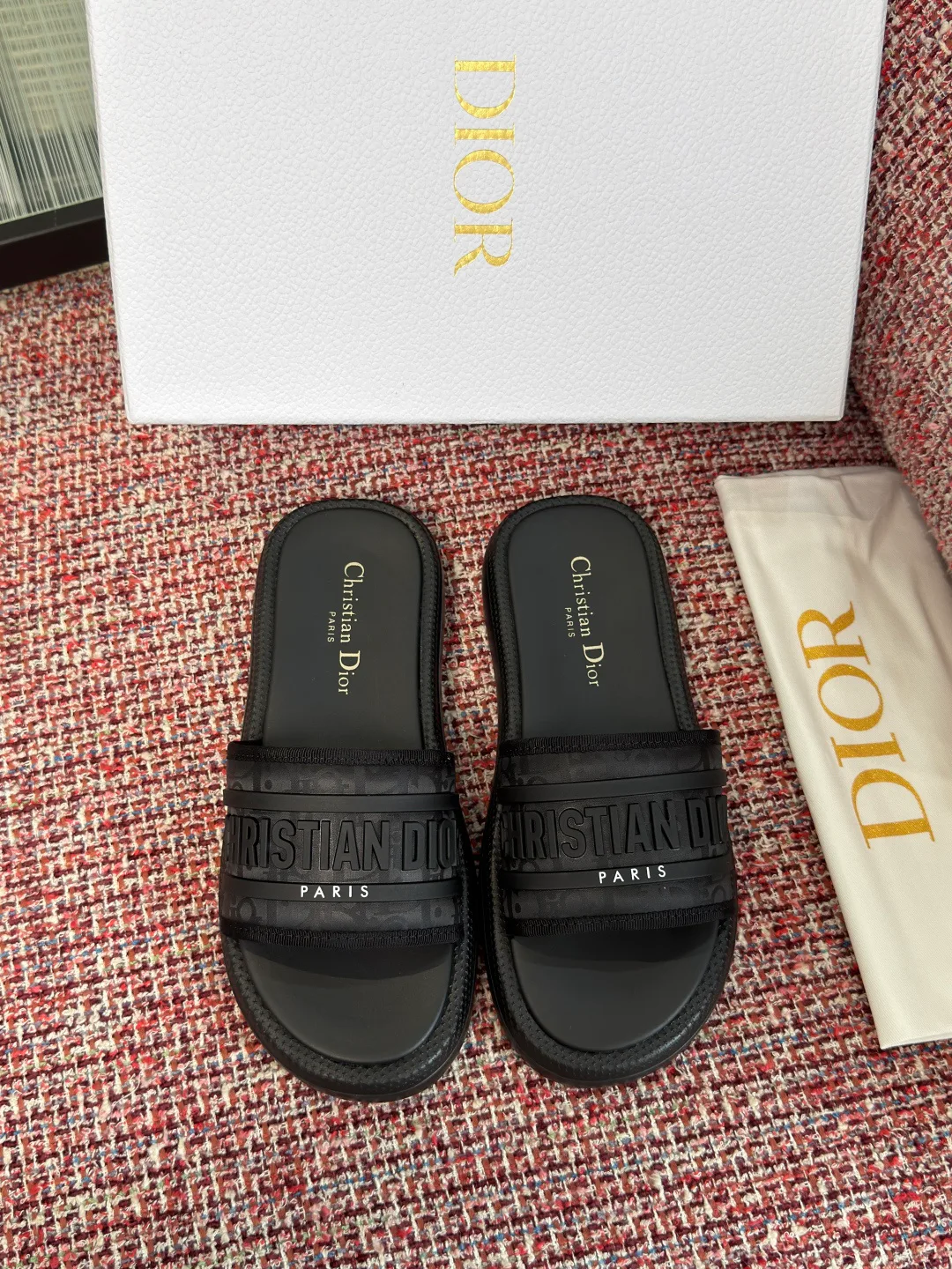 Шлепанцы Женские Christian Dior 17415510
