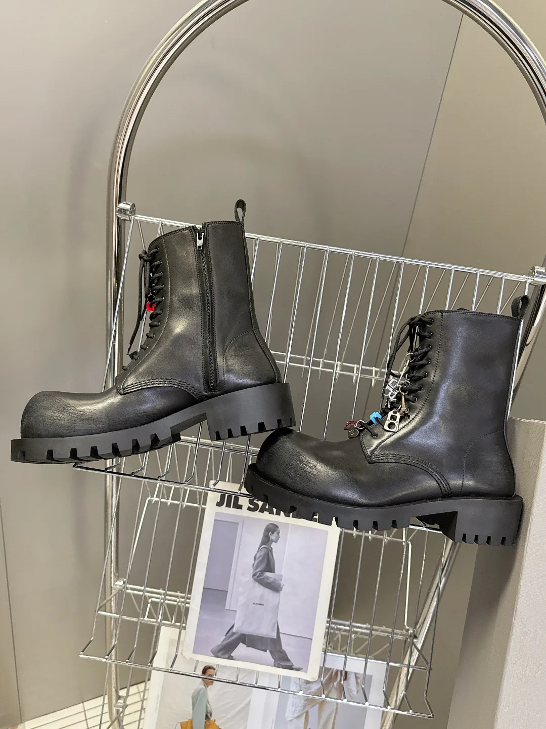 Ботинки Мужские Balenciaga 17449307