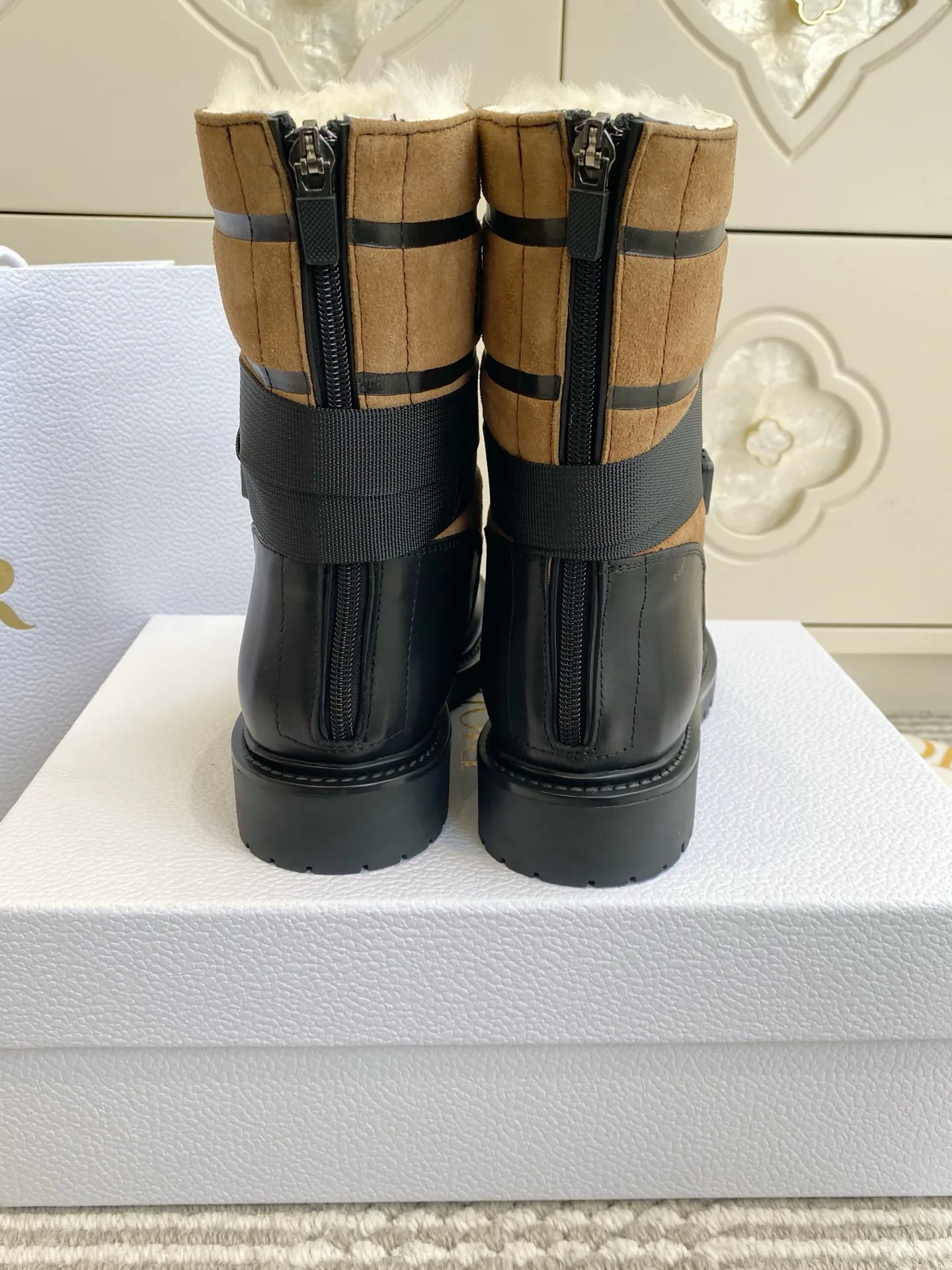 Ботинки Женские Christian Dior 523282