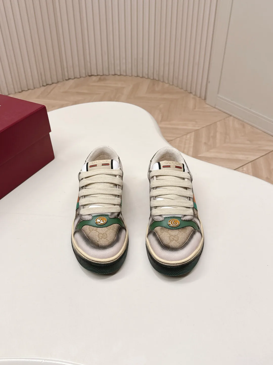 Кроссовки Женские Gucci 13553640