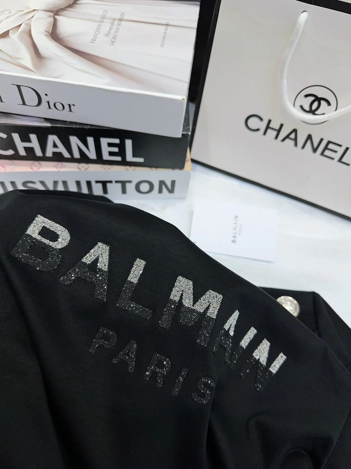 Футболки Женские Balmain 10612528