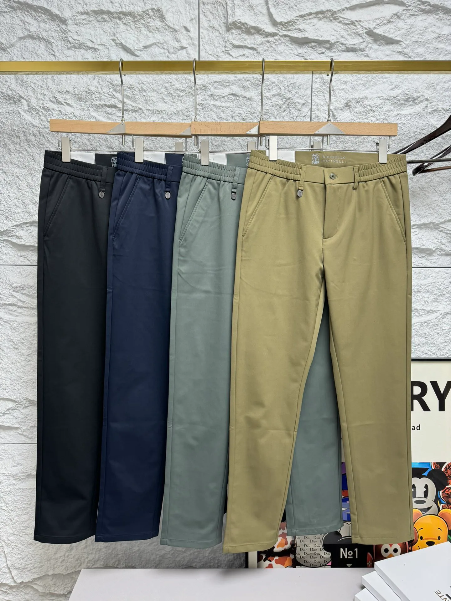 Брюки Мужские Brunello Cucinelli 11920776