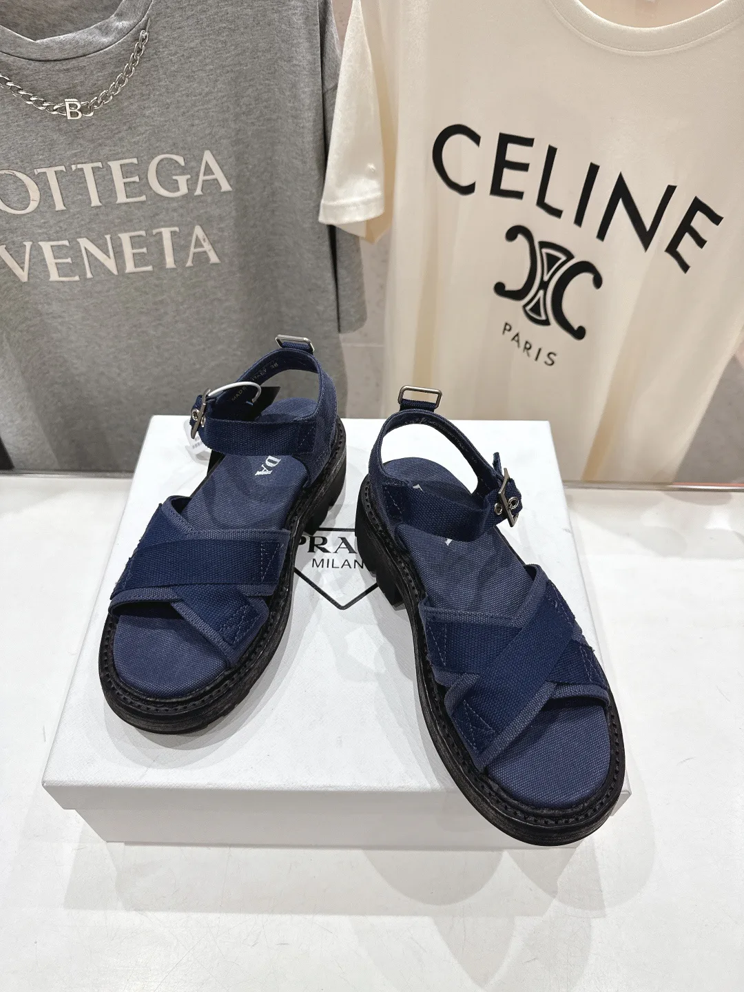 Сандалии Женские Prada 11131908