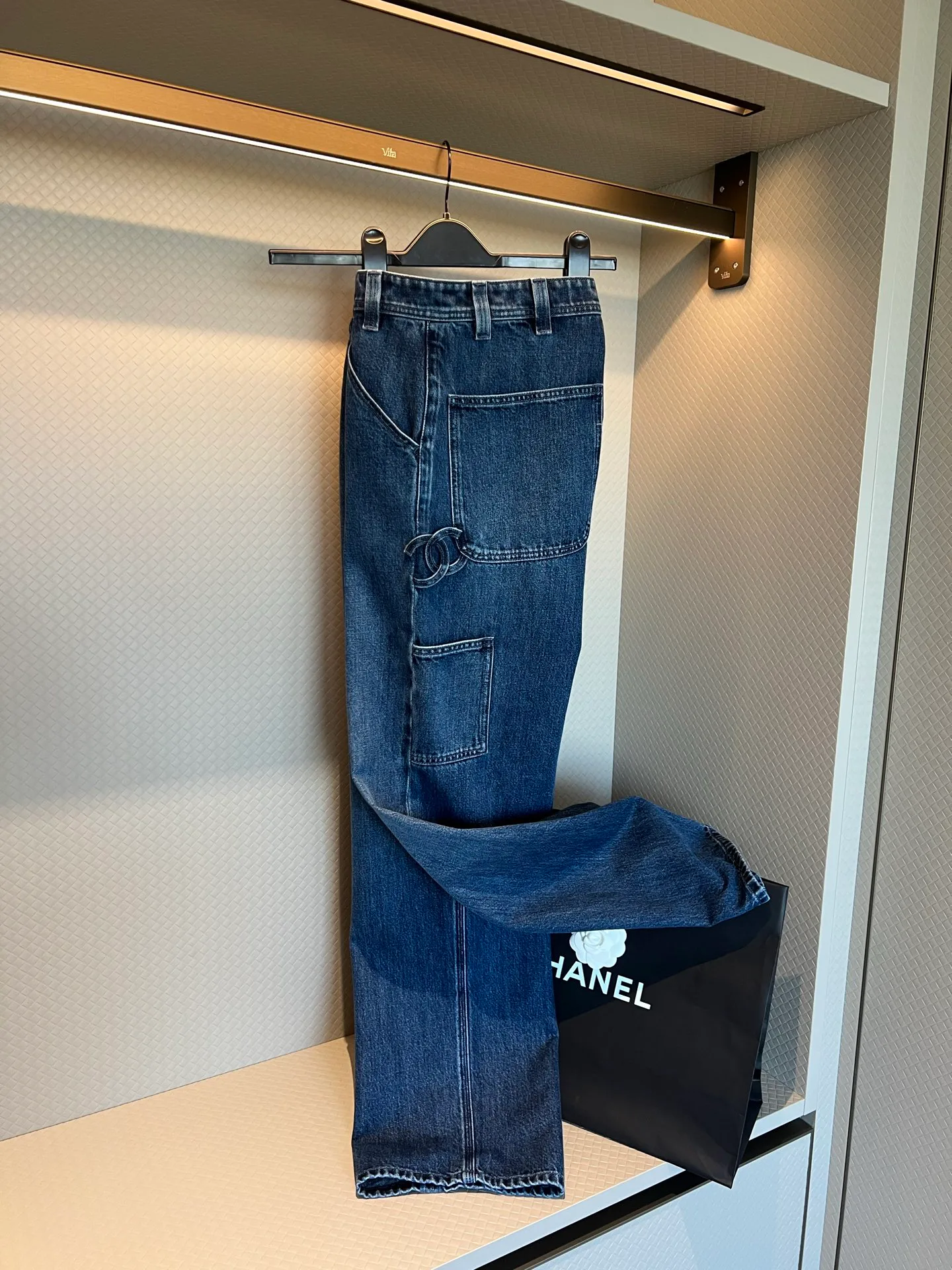 Джинсы Женские Chanel 11683809