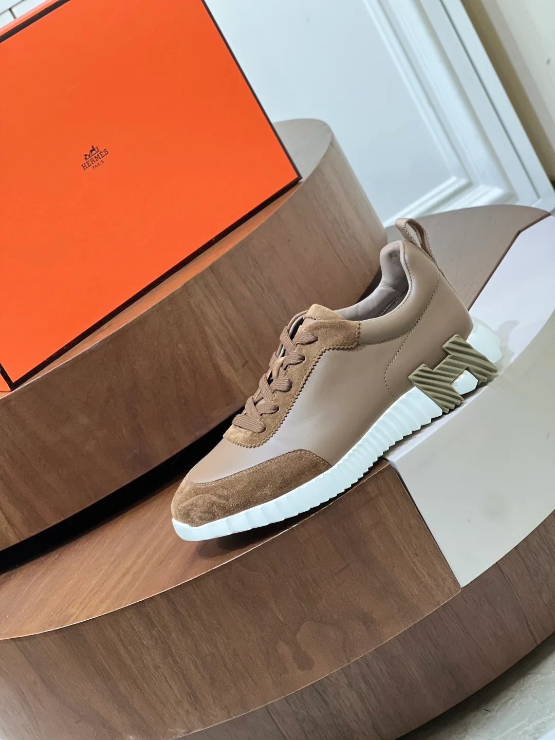 Кроссовки Мужские Hermes 18715319