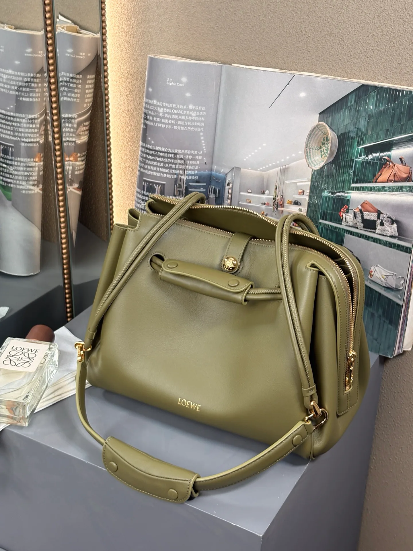 Классические Сумки Женские Loewe 11566857