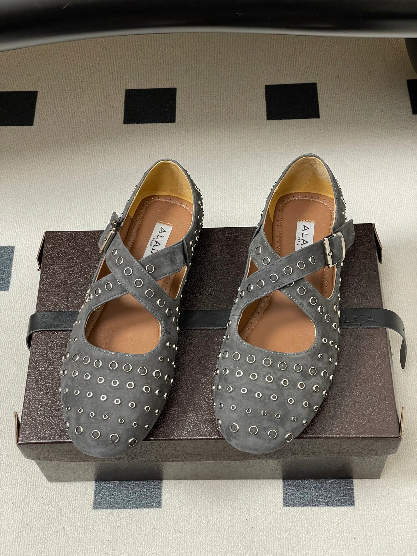 Балетки Женские Alaia 10636083