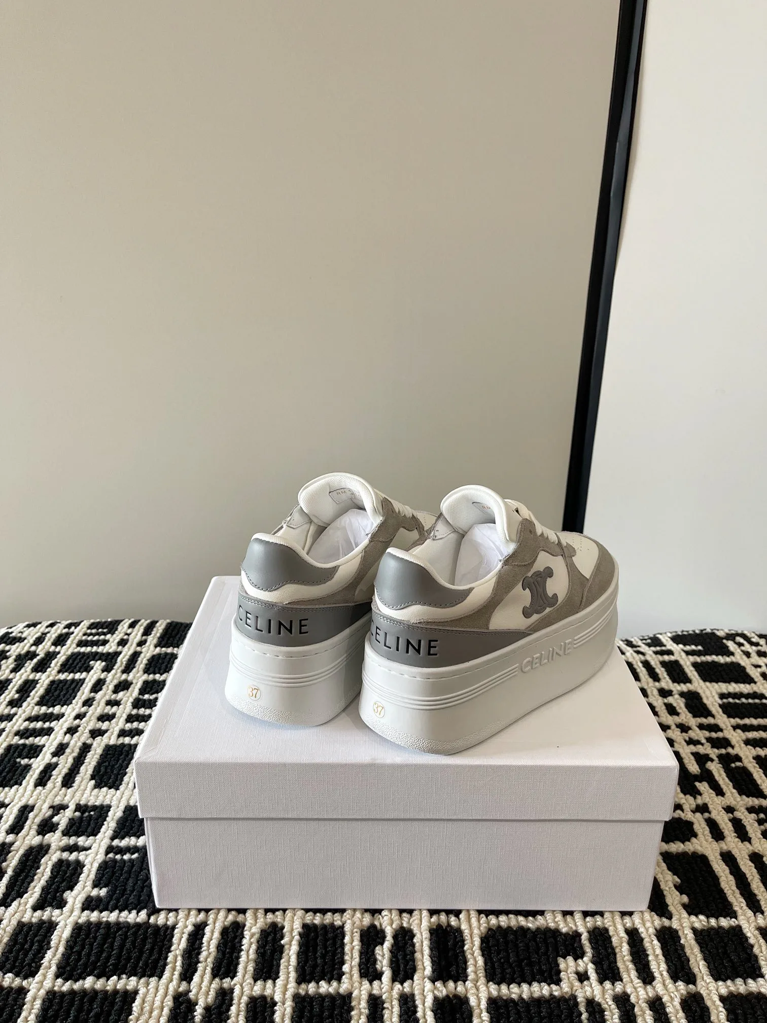 Кроссовки Женские Celine 3438057