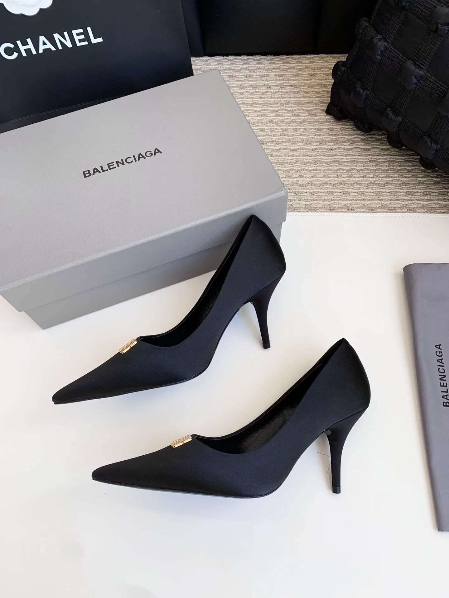 Туфли Женские Balenciaga 753436