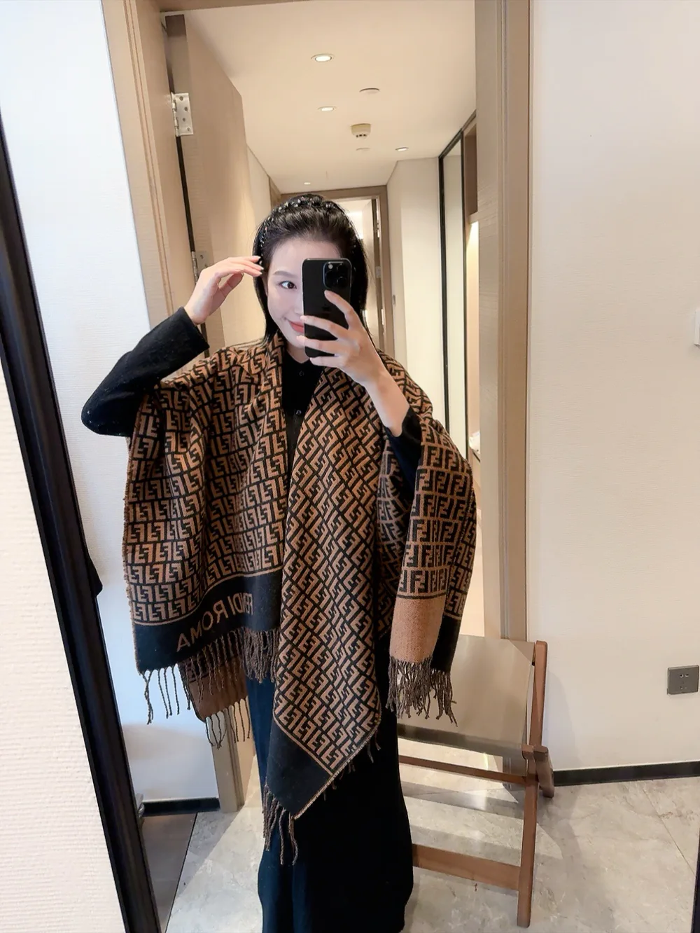 Шарфы Fendi 163703