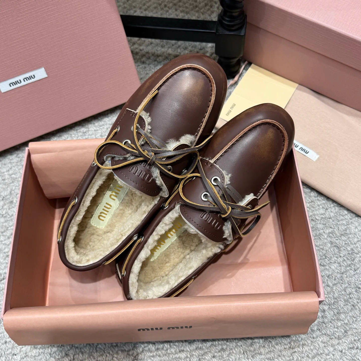 Лоферы И Мокасины Женские Miu Miu 18361763