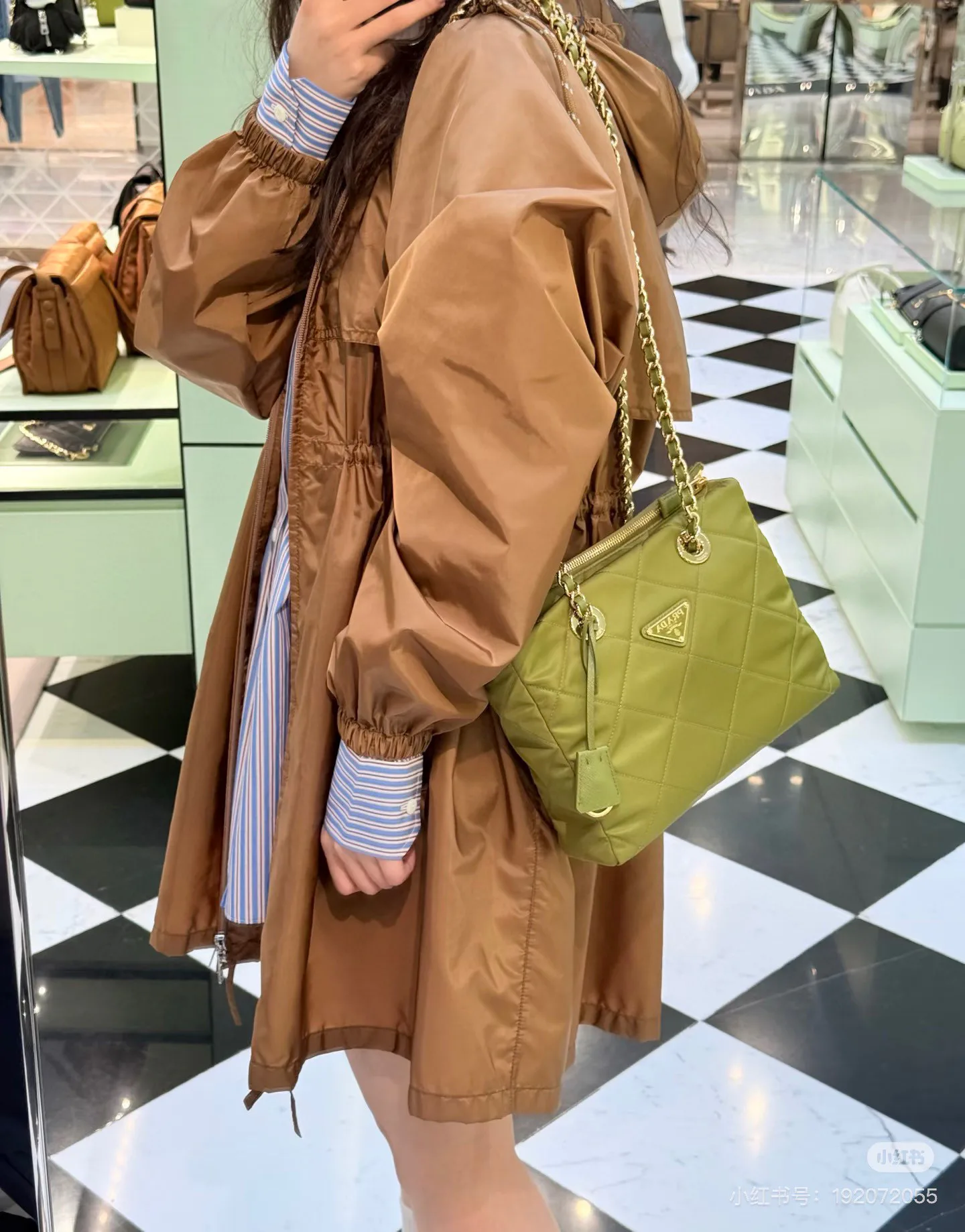 Тренчи Женские Prada 11214293