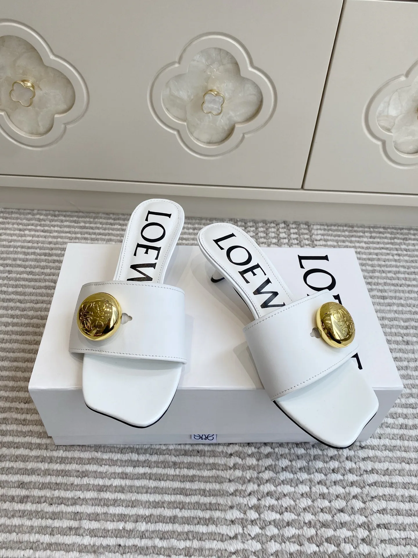 Босоножки Женские Loewe 12779756