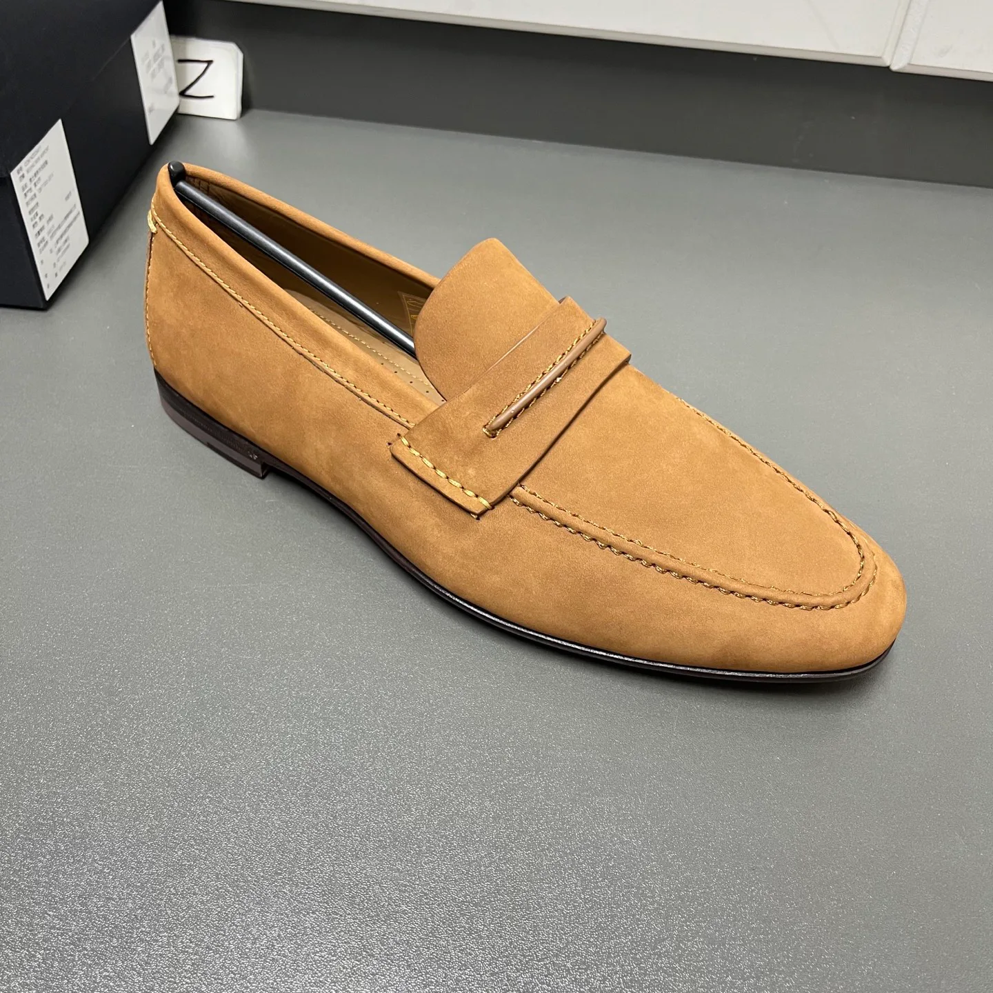 Лоферы Мужские Zegna 519379