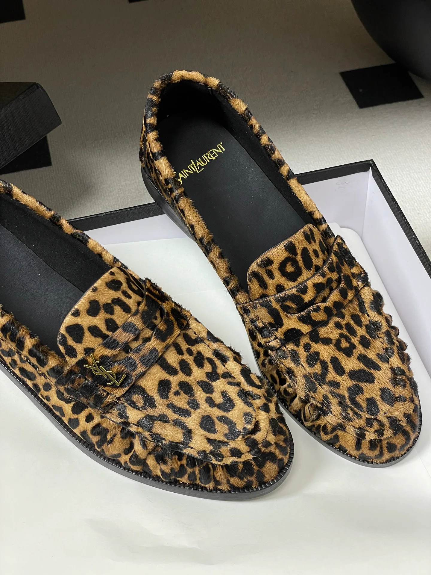 Лоферы И Мокасины Женские Saint Laurent 725659