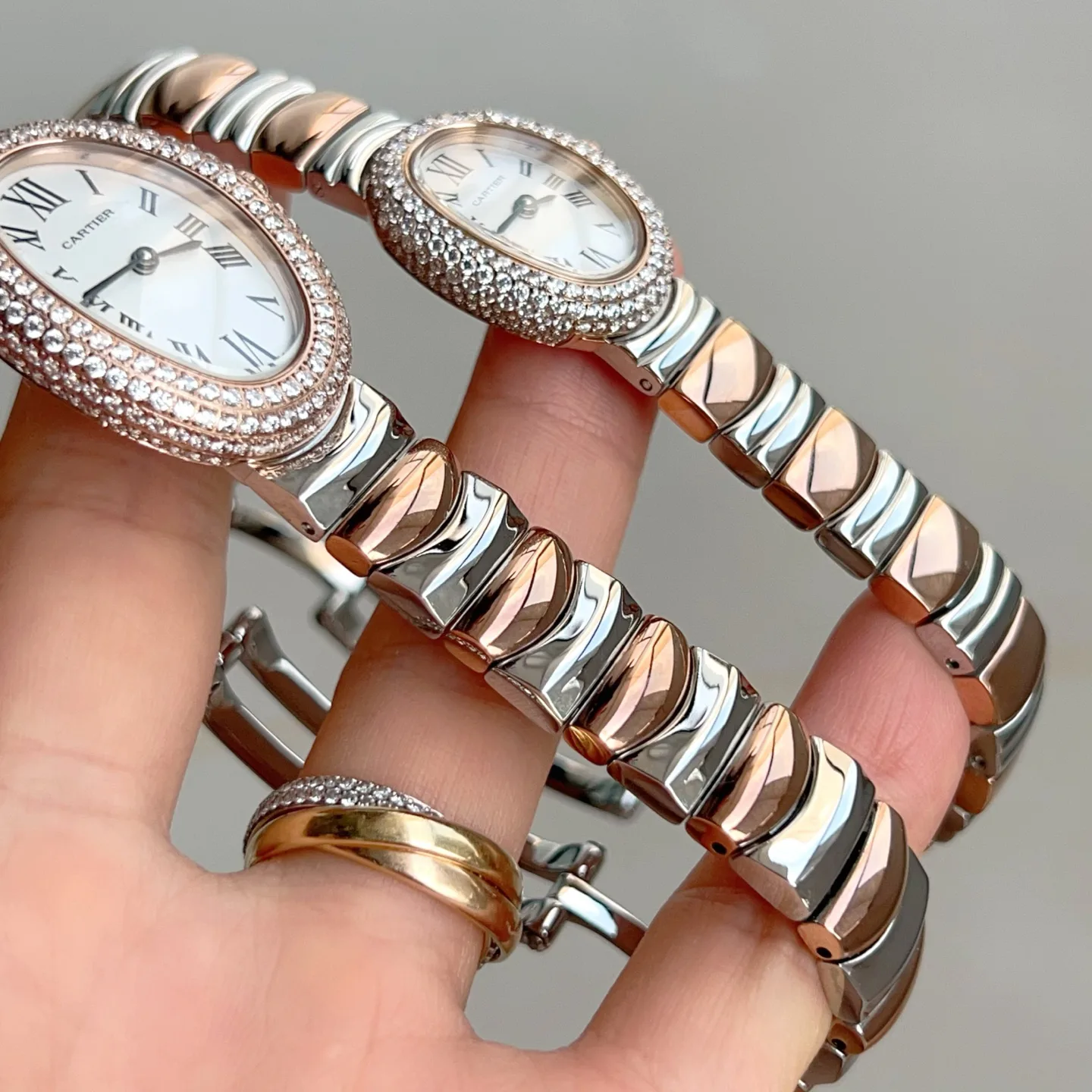 Часы Женские Cartier 18463440