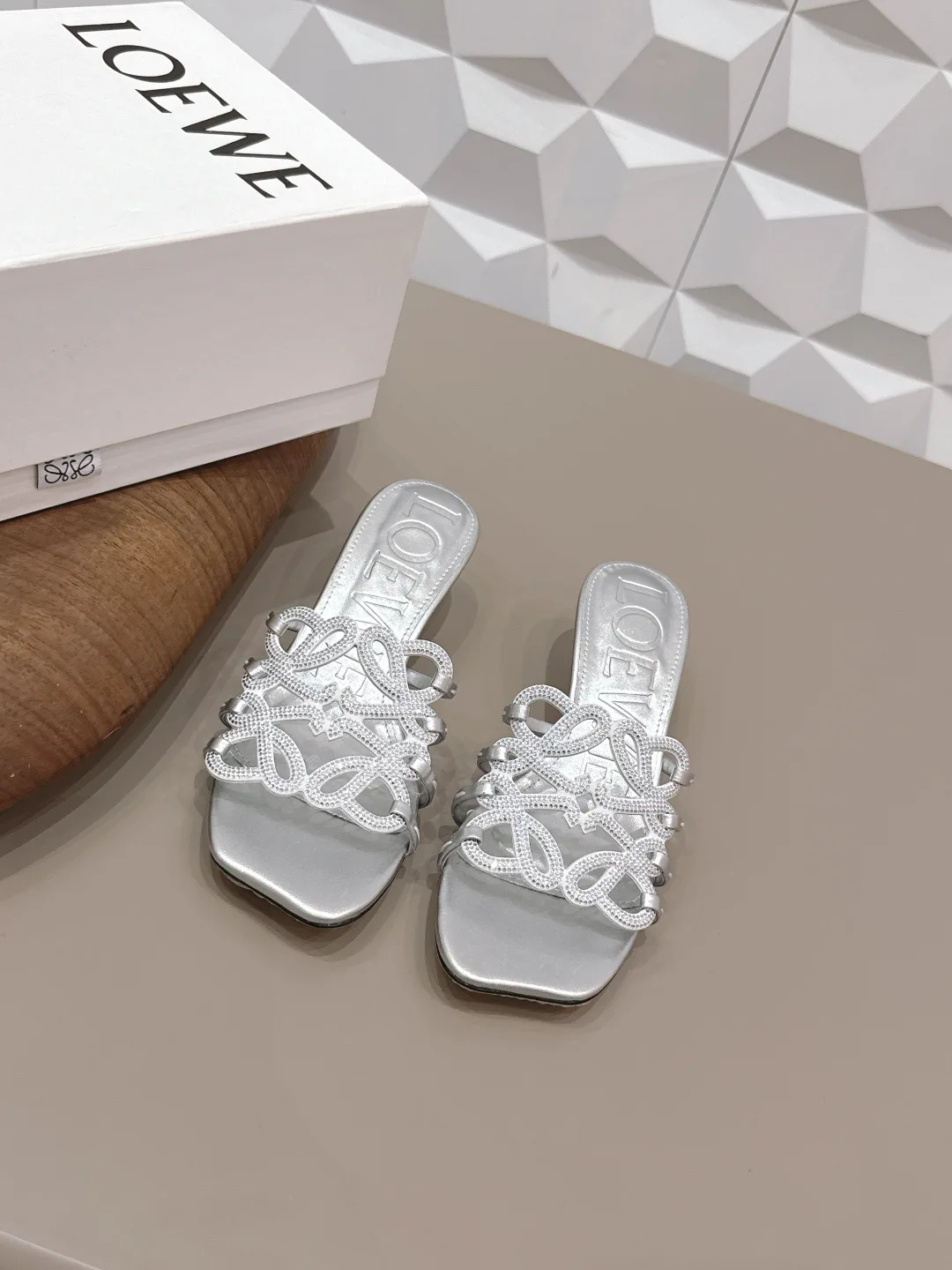 Босоножки Женские Loewe 11455191