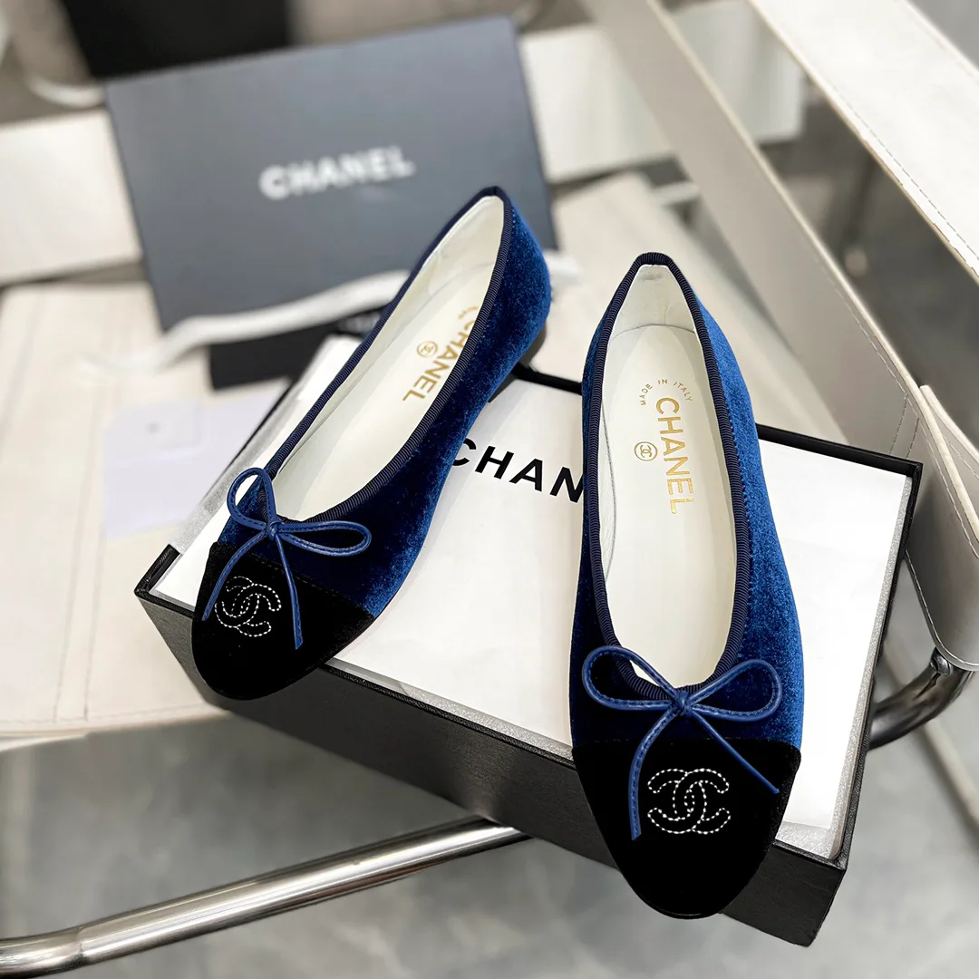 Балетки Женские Chanel 11434253