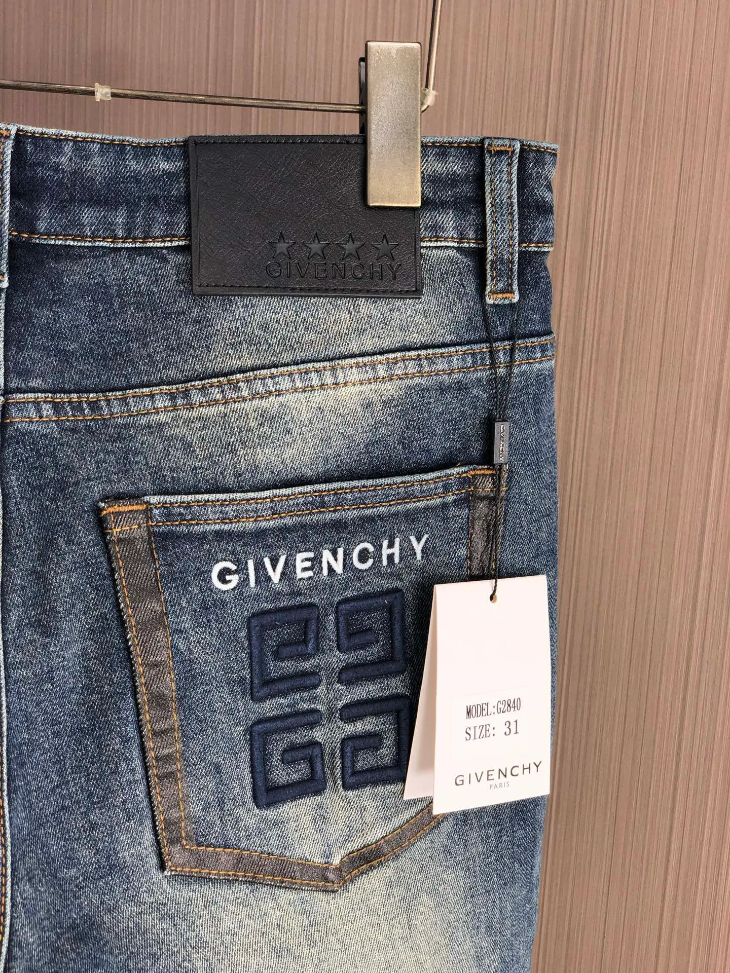 Джинсы Мужские Givenchy 1283828