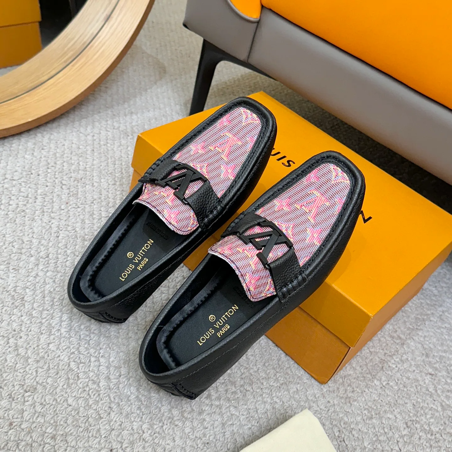 Лоферы И Туфли Мужские Louis Vuitton 17514749