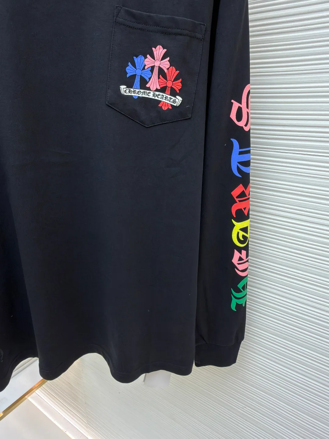 Лонгсливы Мужские Chrome Hearts 11399338