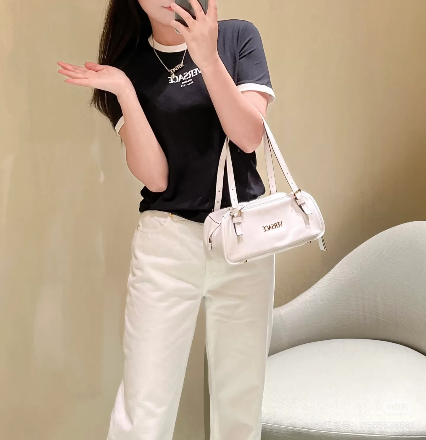 Футболки Женские Versace 10380516