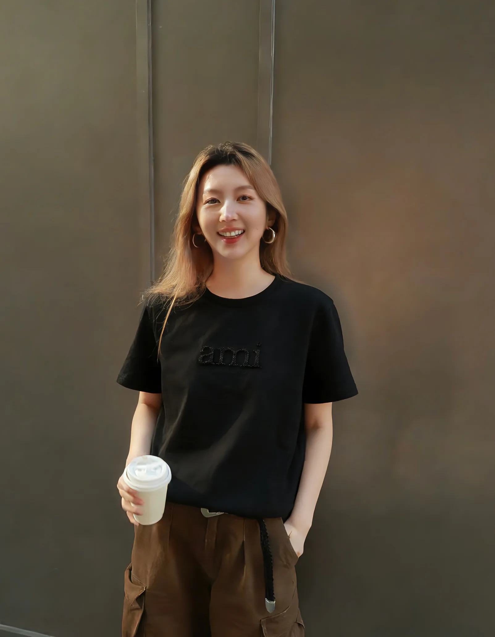 Футболки Женские Ami Paris 6049155