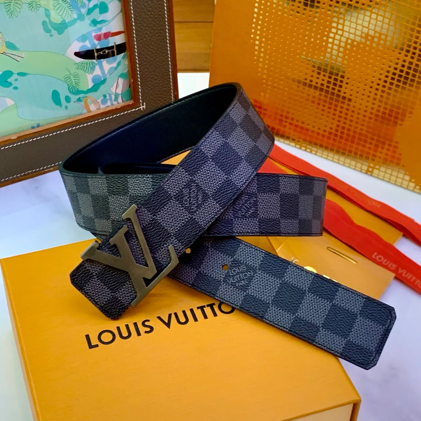 Ремни Louis Vuitton 17682153