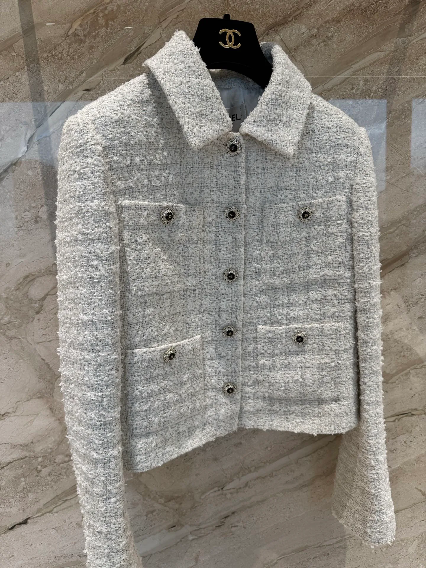 Куртки И Пуховики Женские Chanel 257546